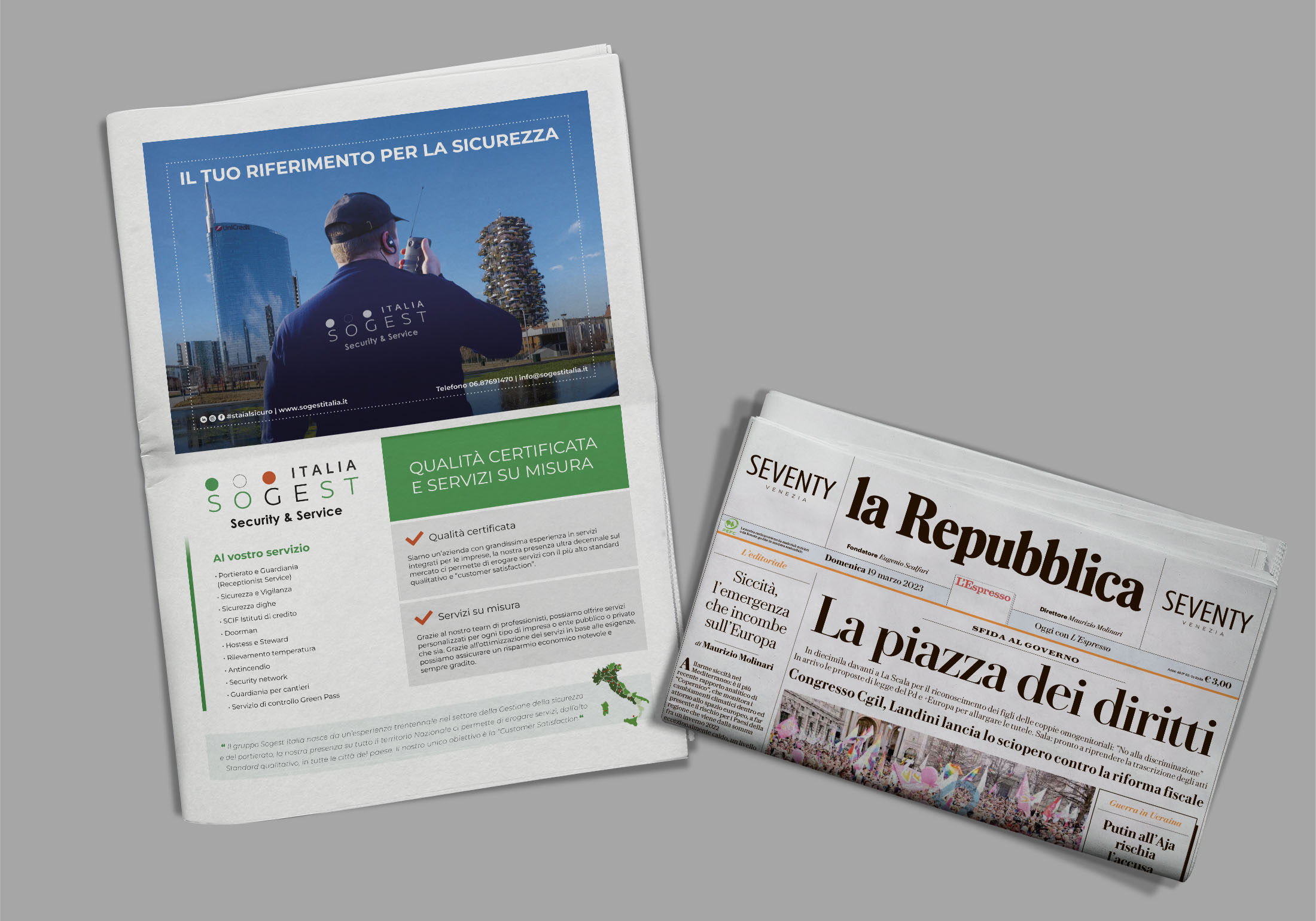 pubblicita-quotidiani-la-repubblica-SOGEST ITALIA-impaginazione-grafica_FDSdesign