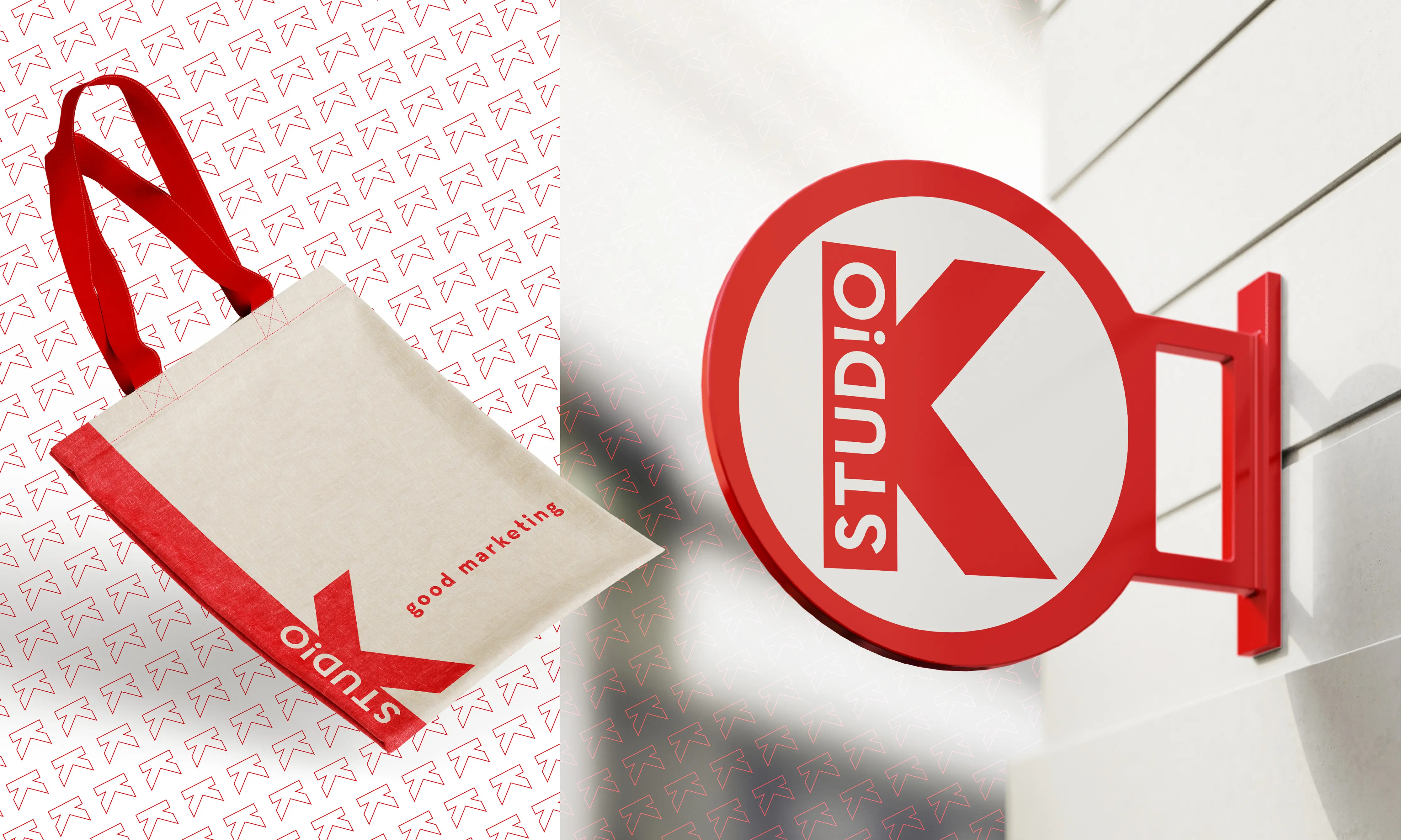 Studio K! Shopper e Insegna dello studio