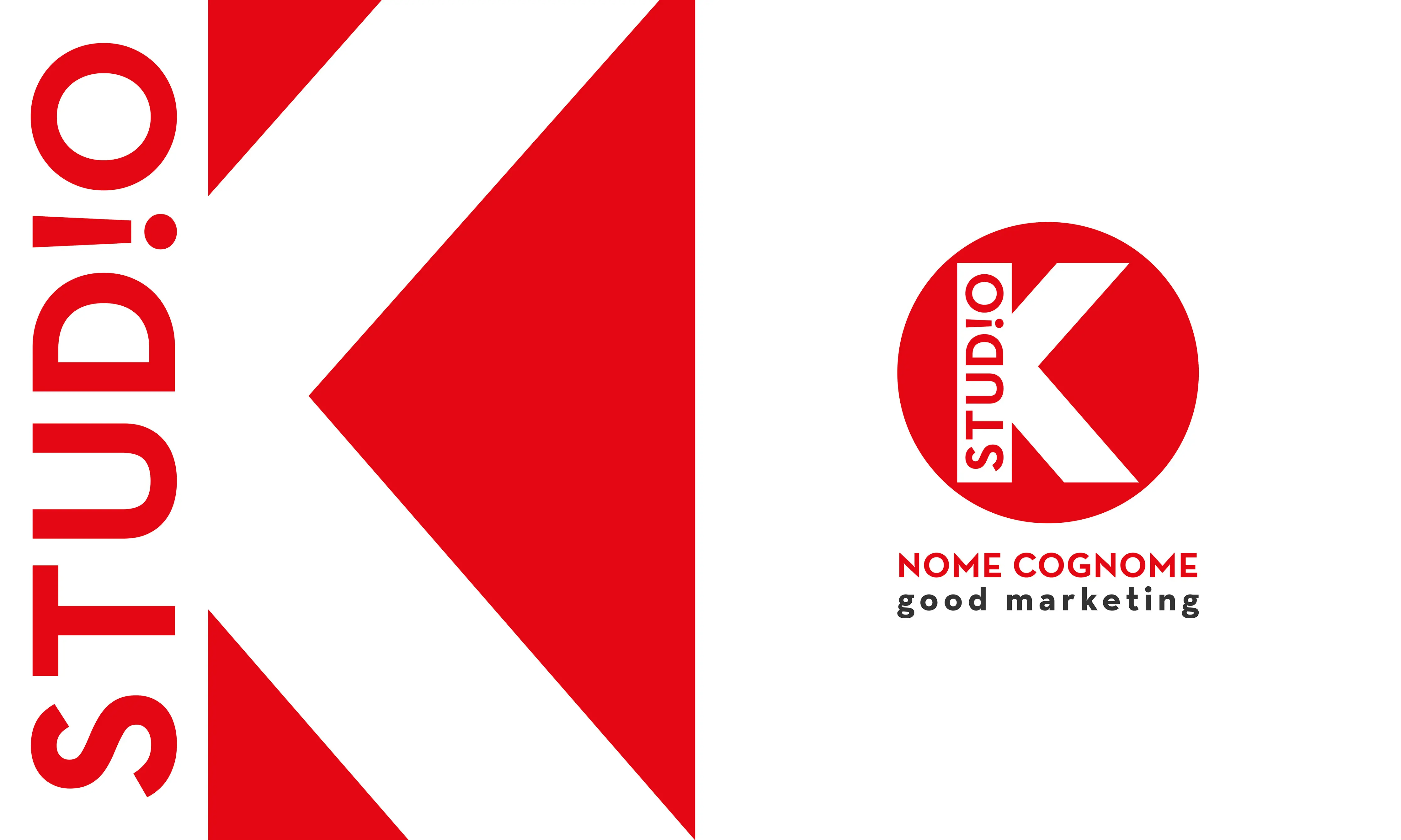 Studio K! progettazione logo