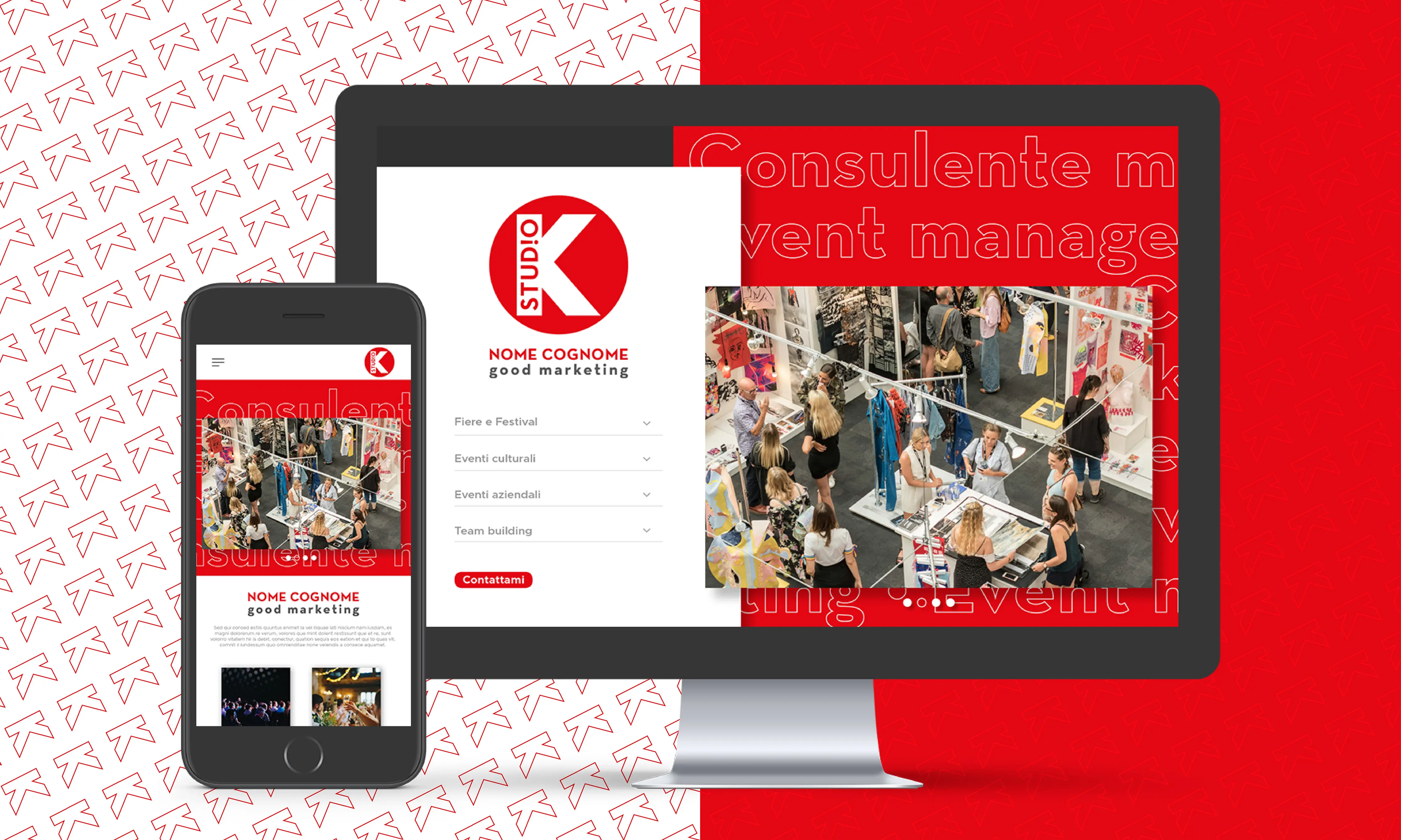 Studio K! Proposta Sito web