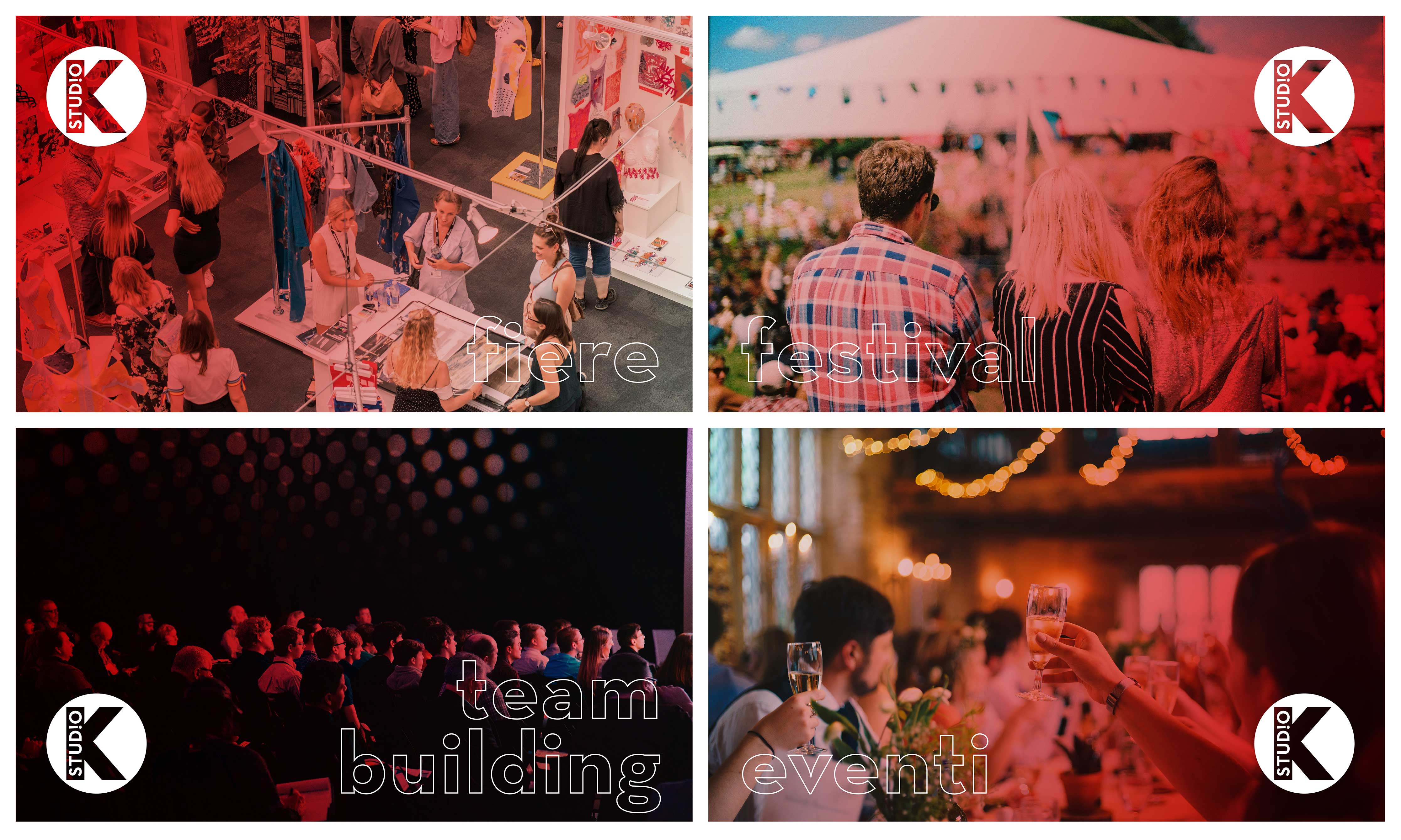 Studio K! slide Eventi, Festival, Fiere e Team building