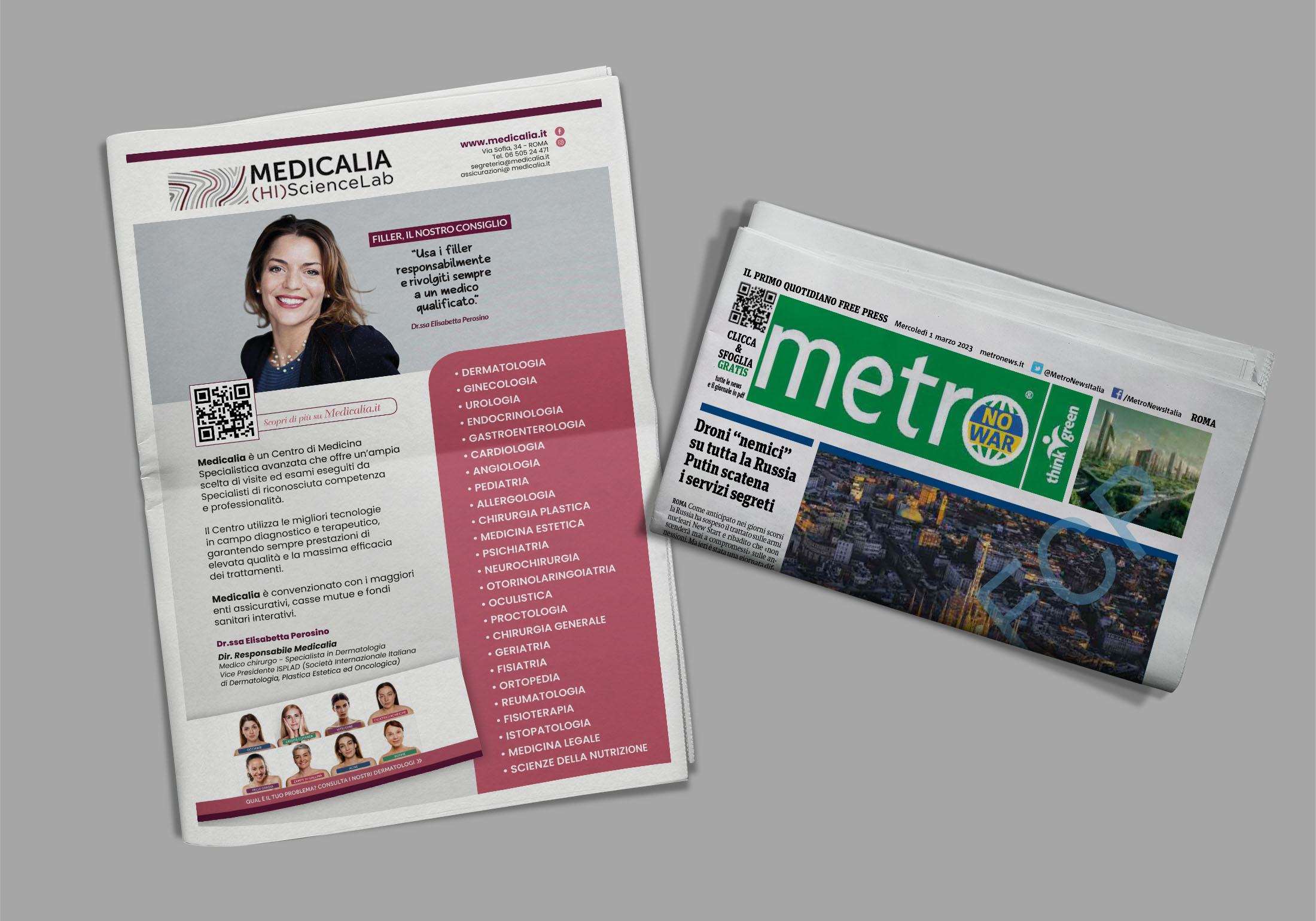 pubblicita-quotidiani-metro-MEDICALIA-impaginazione-grafica_FDSdesign