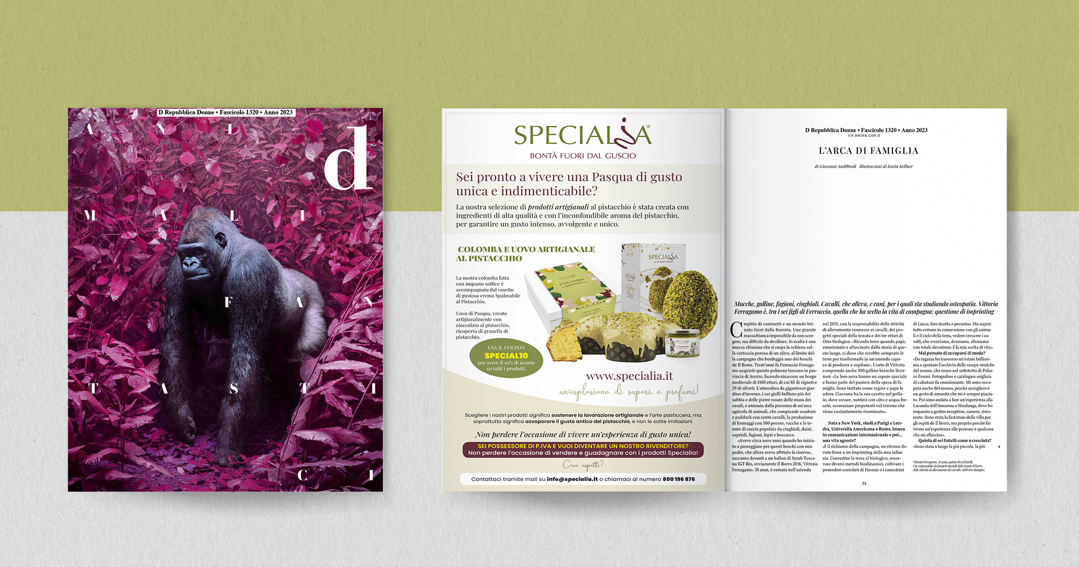 pubblicita-riviste-d la Repubblica-SPECIALIA-impaginazione-grafica_FDSdesign
