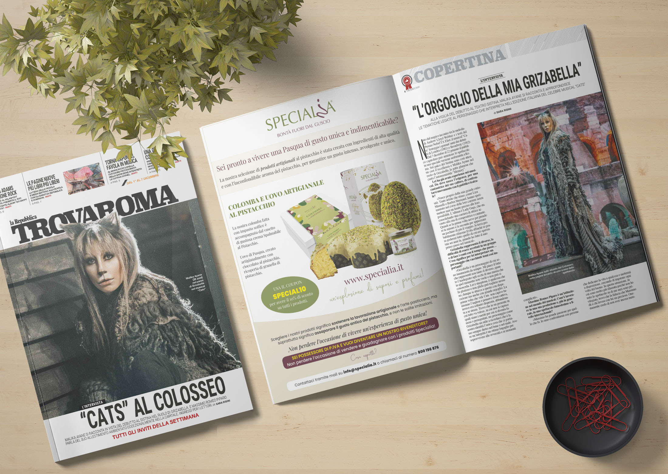 pubblicita-riviste-Trova Roma-SPECIALIA-impaginazione-grafica_FDSdesign