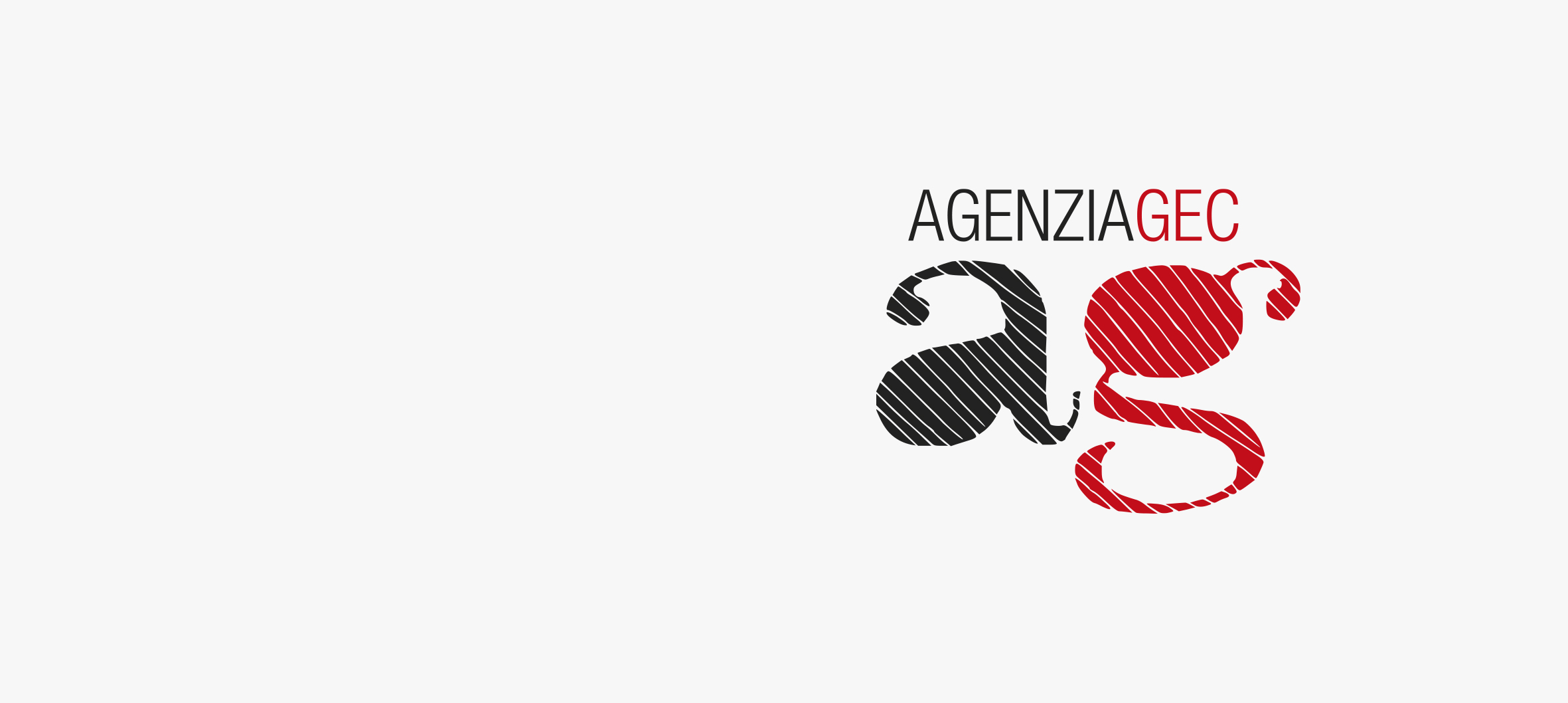 Creazione logo aziendale: Agenzia GEC prima